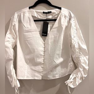 NWT Nasty Gal cotton top
